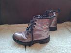 Roze metallic geox maat 29, Gebruikt, Meisje, Ophalen of Verzenden, Laarzen