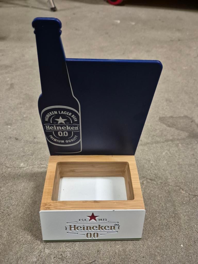 Biervilthouder heineken, Ophalen