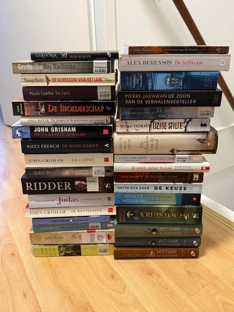 Partij leesboeken 33 stuks, Boeken, Partijen en Verzamelingen, Ophalen of Verzenden, Zo goed als nieuw
