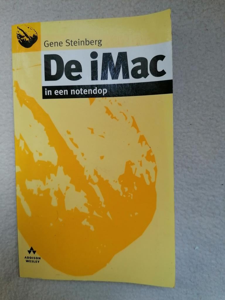 De iMac in een notendop - Gene Steinberg, Boeken, Informatica en Computer, Ophalen of Verzenden, Gelezen, Hardware, Gene Steinberg