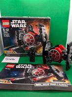 Lego Star Wars set 75194 First Order TIE Fighter Micro, Ophalen of Verzenden, Zo goed als nieuw, Lego