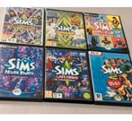 6X PC Spelletjes games The sims 2 3 + expansions uitbreiding, Spelcomputers en Games, Games | Pc, 1 speler, Ophalen of Verzenden