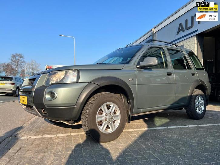 Land Rover Freelander Station Wagon 1.8 E Airco, Auto's, Land Rover, Particulier, Te koop, 4x4, ABS, Airbags, Airconditioning