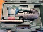 Metabo vlakschuurmachine, Doe-het-zelf en Verbouw, Gereedschap | Schuurmachines, Ophalen of Verzenden, Zo goed als nieuw, Minder dan 600 watt