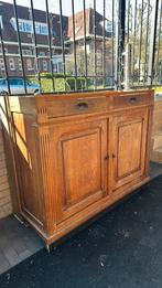 Oude apothekerskast / dressoir van hout, Antiek en Kunst, Ophalen
