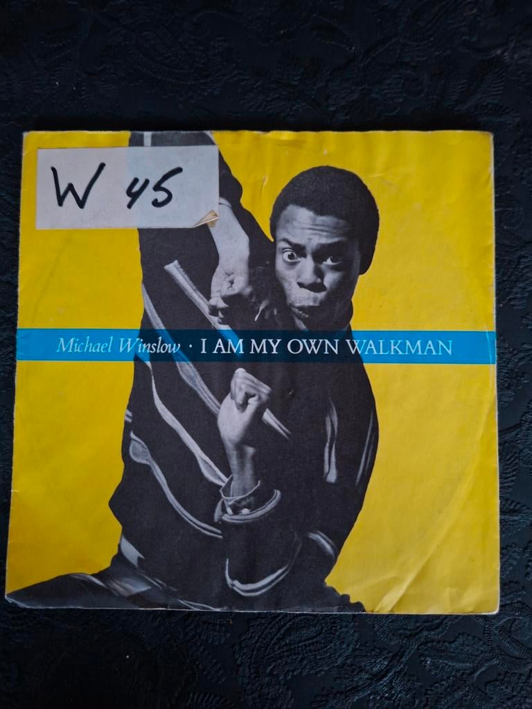 Michael Winslow - I am my own walkman, Ophalen of Verzenden, Zo goed als nieuw, Pop