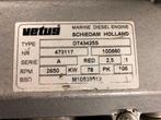 Vetus DT43425S Marine Diesel Engine – 106 PK – Compleet, Ophalen, Gebruikt, Overige typen