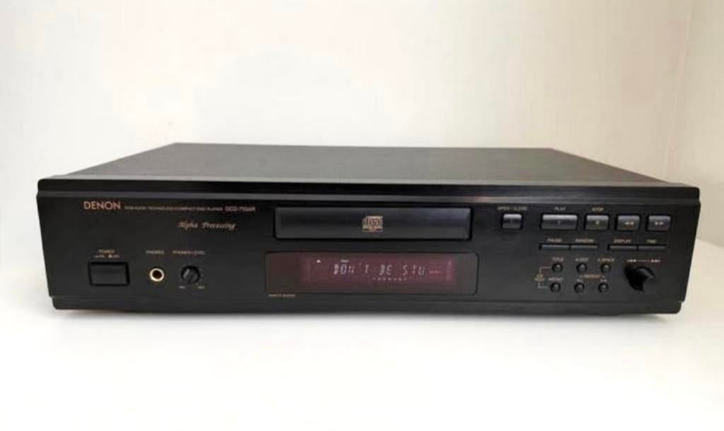 Denon DCD-755AR CD-speler met handleiding, Ophalen of Verzenden, Zo goed als nieuw, Overige merken