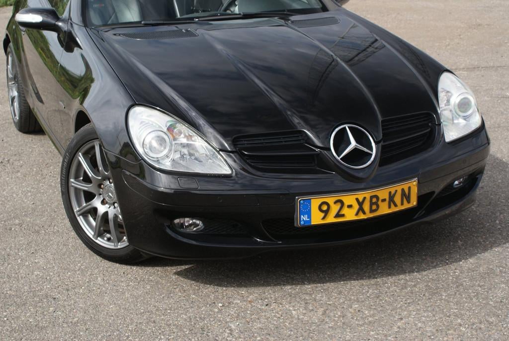 Mercedes-Benz SLK-klasse 200 K. Edition 10 | Automaat | Org, Automaat, Achterwielaandrijving, Gebruikt, Zwart