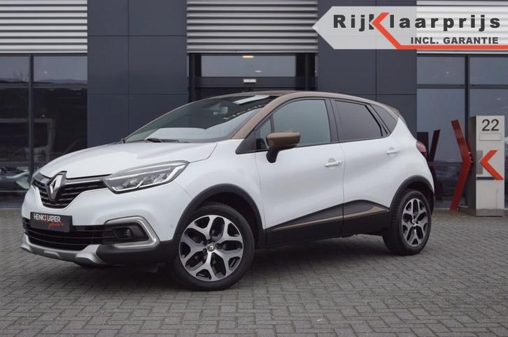 Renault CAPTUR 0.9 TCe Intens / Navi / Camera/ Trekhaak afne, Auto's, Renault, Bedrijf, Captur, ABS, Airbags, Android Auto, Bluetooth