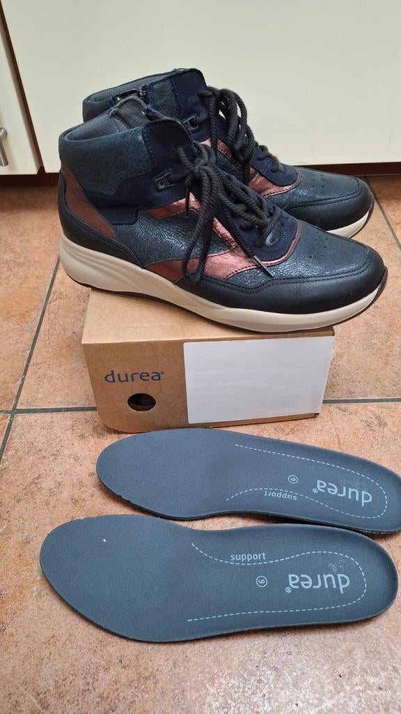 Durea maat 39 wijdte h nieuw, Kleding | Dames, Schoenen, Ophalen of Verzenden, Nieuw, Sneakers of Gympen