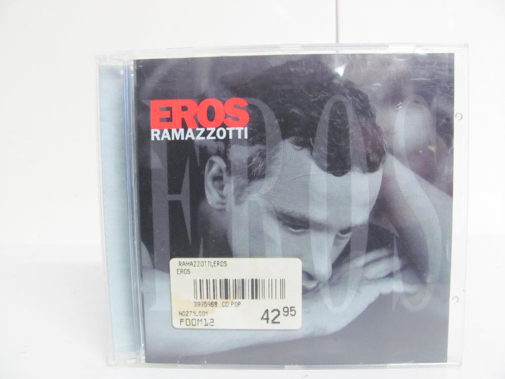 eros ramazotti, Ophalen of Verzenden, 1990 - 1999, Zo goed als nieuw