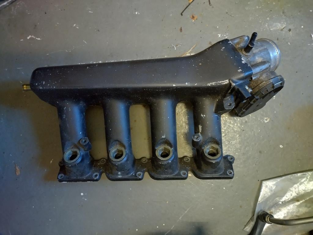 Inlaatspruitstuk 1.8T 20VT Audi A3 TT Seat Leon VW Golf IV, Ophalen of Verzenden, Gebruikt, Seat