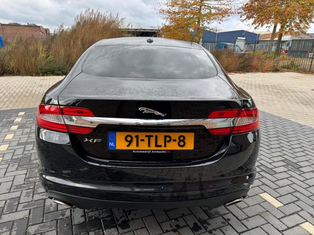 Jaguar XF 2.2D | Automaat | NAP | Goed onderhouden | Luxe &, Auto's, Jaguar, Automaat, Euro 5, Achterwielaandrijving, Gebruikt
