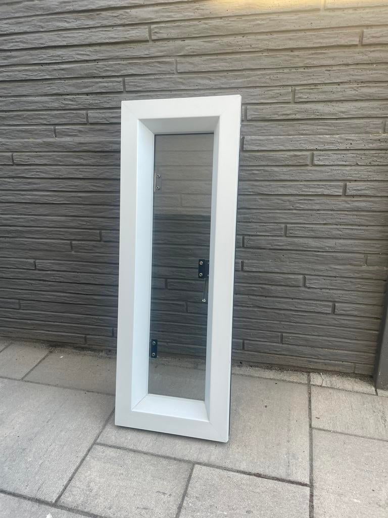 Kunsrstof  Keukenraam zijraam wc raam badkamer raam, 75 tot 150 cm, Kunststof, Raamkozijn, Ophalen of Verzenden