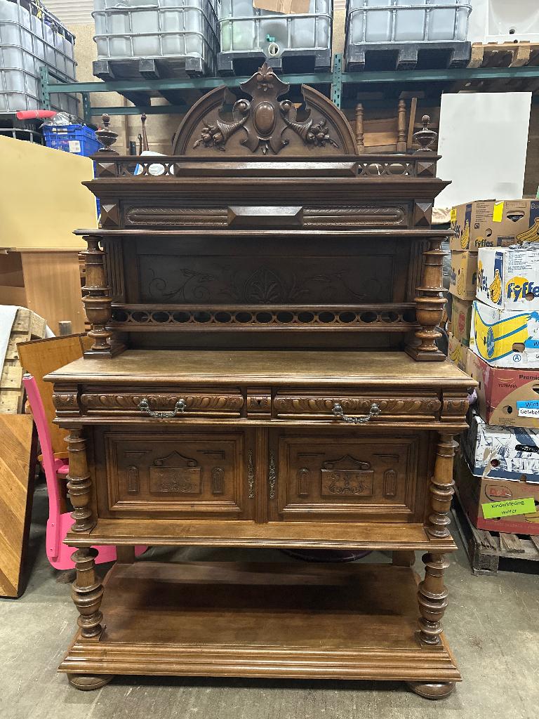 Frans buffet WD-028 nr 426, Ophalen