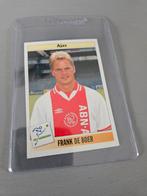 Panini Ajax Frank de Boer 95, Verzamelen, Sportartikelen en Voetbal, Ophalen of Verzenden, Zo goed als nieuw, Ajax, Poster, Plaatje of Sticker