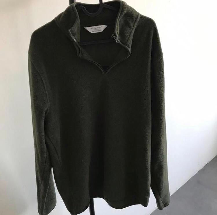 Fleece Trui - Primark (S), Nieuw, Ophalen of Verzenden, Groen, Maat 46 (S) of kleiner