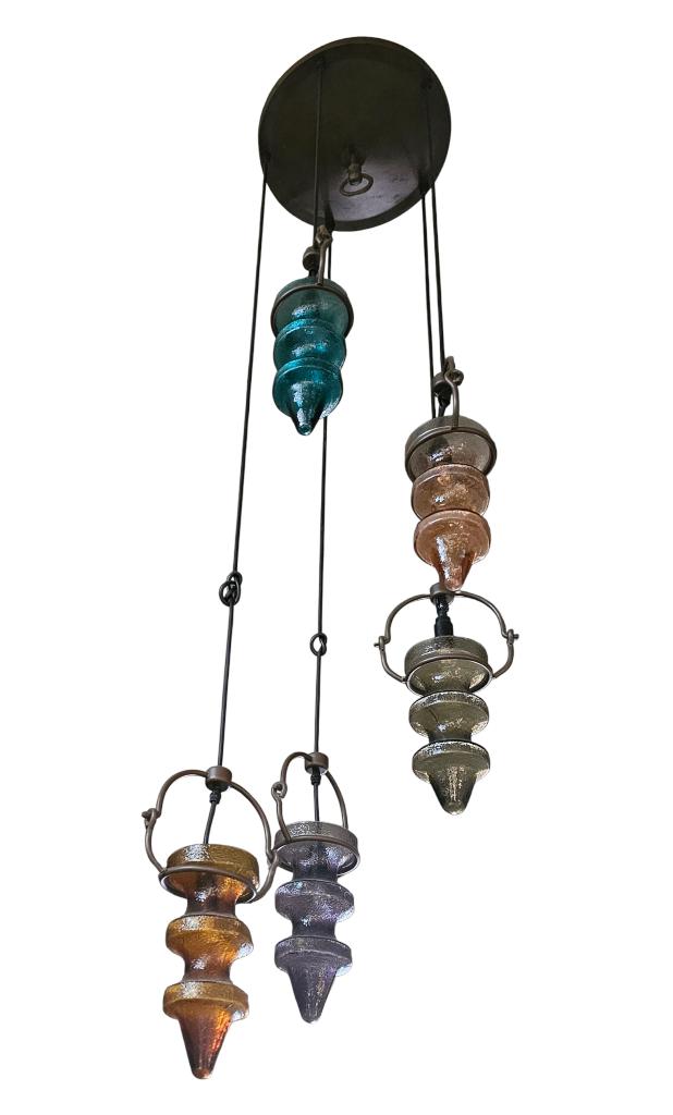 retro vintage design hanglamp van Nanny still Mckinney, Ophalen, Gebruikt, Minder dan 50 cm