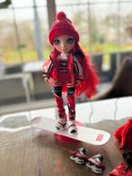 Rainbow High Fashion Winter Doll Ruby Anderson, Ophalen of Verzenden, Zo goed als nieuw