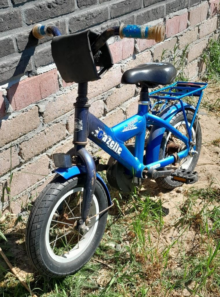 Kinderfiets 12 inch, Fietsen en Brommers, Fietsen | Kinderfietsjes, Ophalen, Gebruikt, Minder dan 16 inch