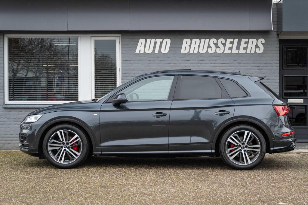 Audi Q5 2.0 TFSI S-Line Quattro SQ5 style-Luchtver.-Pano-RS, Auto's, Automaat, Stof, Gebruikt, 4 cilinders