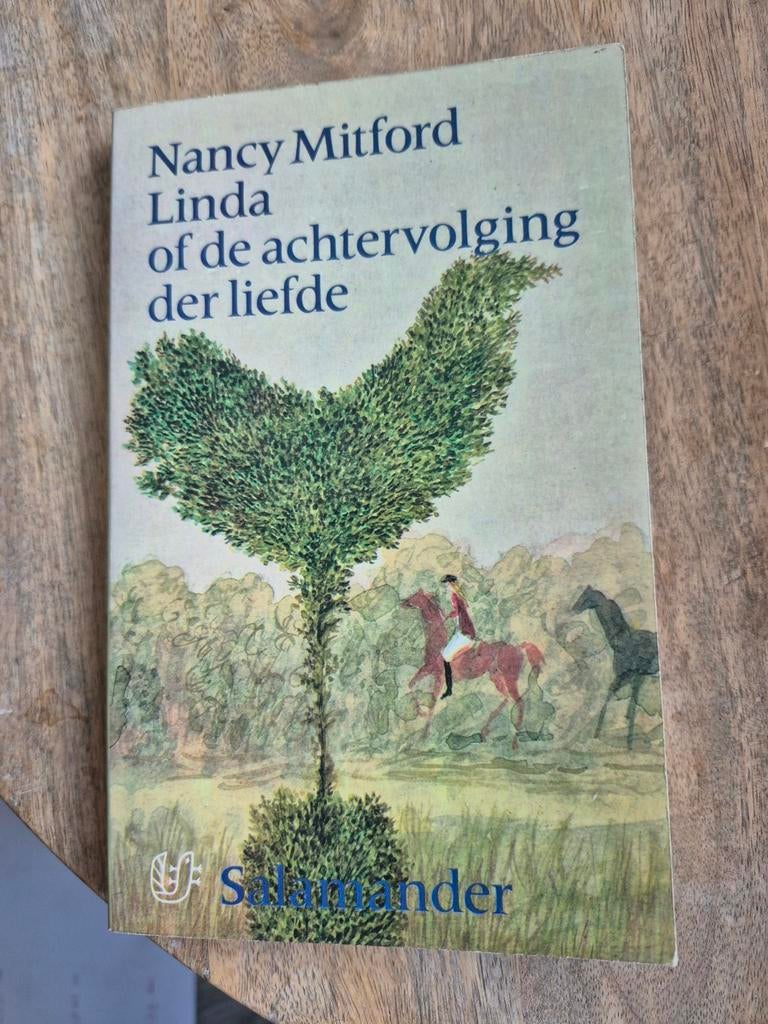 Linda of de achtervolging der liefde - Nancy Mitford, Ophalen of Verzenden, Gelezen, Nancy Mitford, Europa overig
