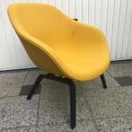 Hay AAL 82 stoel fauteuil design modern geel hout, Huis en Inrichting, Fauteuils, Gebruikt, 75 tot 100 cm, Ophalen of Verzenden