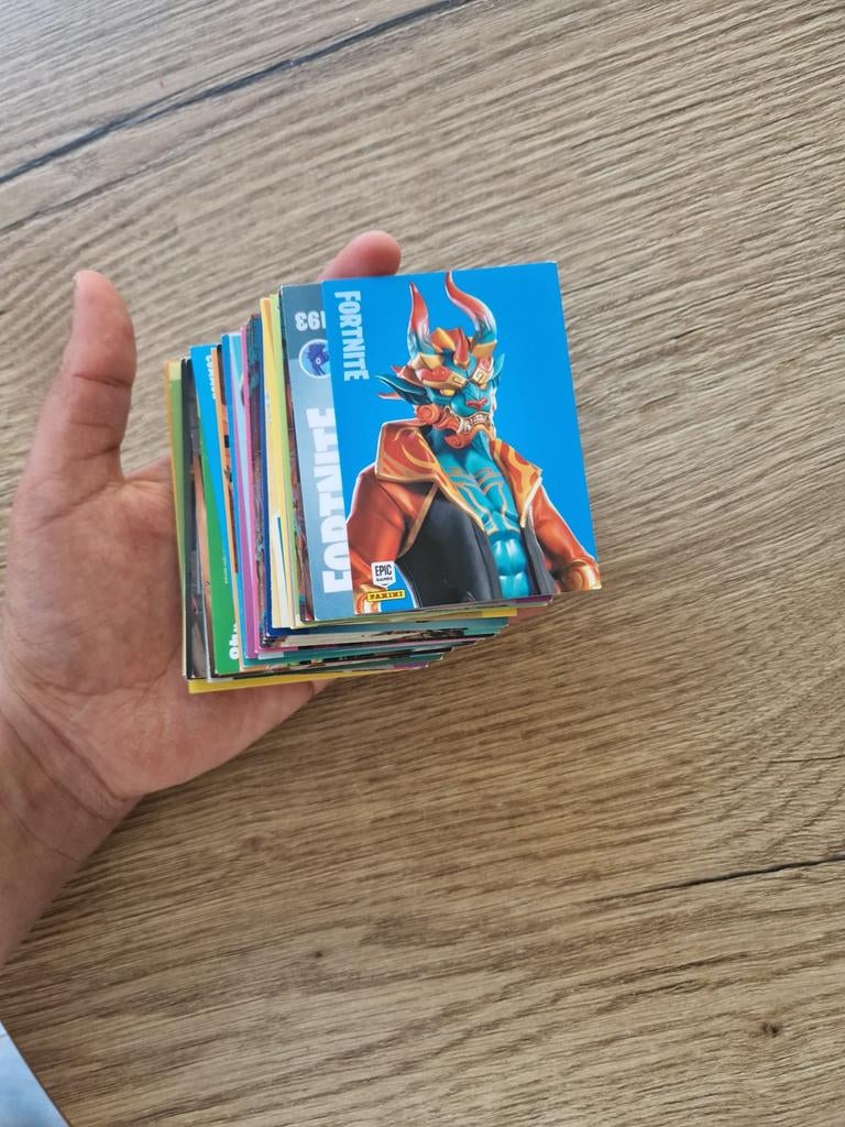Fortnite kaarten - 33 stuks - Ideaal cadeau!, Ophalen of Verzenden