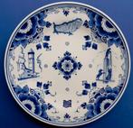 Porceleyne Fles 1990 Fusie NVA & V Waterleiding 23cm (3), Ophalen of Verzenden