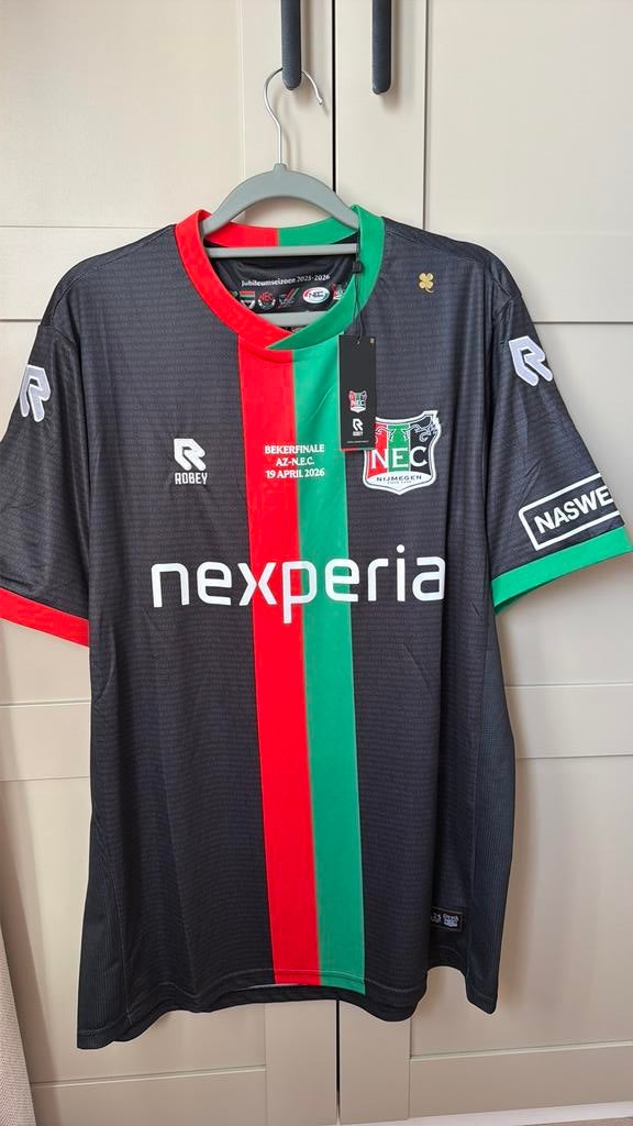 NEC bekerfinale shirt maat XXL, Groter dan maat XL, Ophalen, Zo goed als nieuw, Shirt