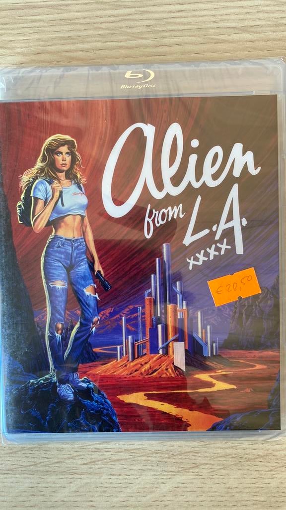 Alien from LA blu ray NIEUW, Cd's en Dvd's, Blu-ray, Ophalen of Verzenden, Nieuw in verpakking, Horror
