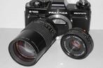Praktica B100  body + 2 lenzen, Ophalen of Verzenden, Gebruikt, Spiegelreflex, Overige Merken