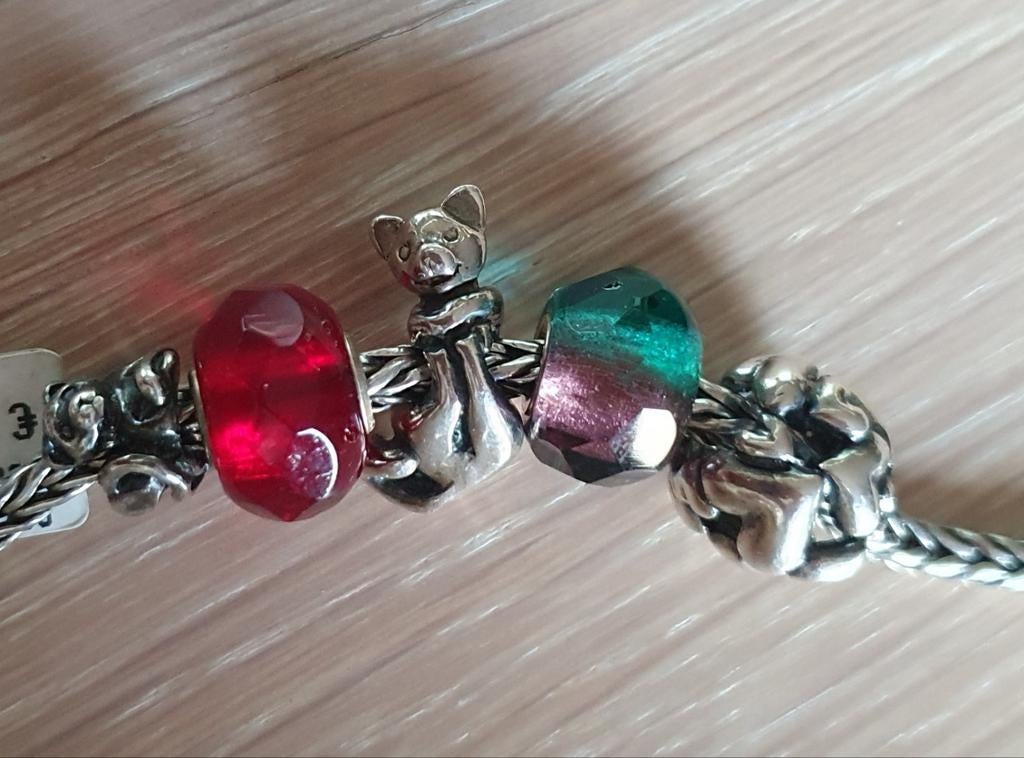 Trollbeads setje, Ophalen of Verzenden, Nieuw, Glas of Kristal, Trollbeads