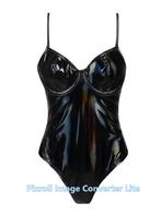 B57 zwarte strets body maat 2XL, Ophalen of Verzenden, Zwart, Body of Korset