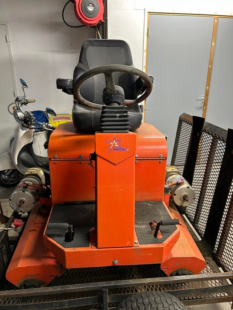 Greensroller, Ophalen, Gebruikt, Elektrische starter, 90 tot 120 cm