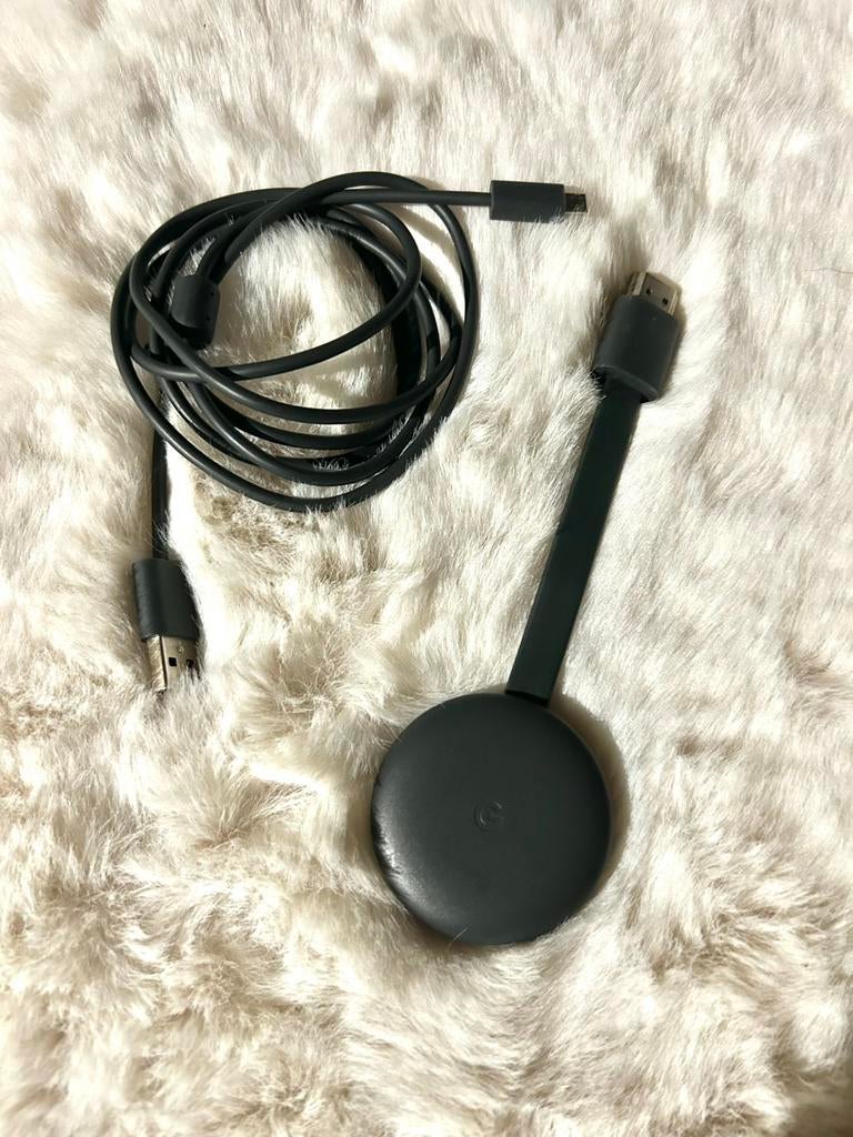 Chromecast 3e generatie, Ophalen of Verzenden, Zo goed als nieuw