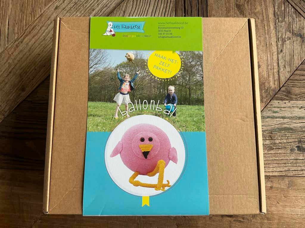Haakpakket Ballonbal - Het Haakbeest, Ophalen of Verzenden, Nieuw, Haken, Overige typen