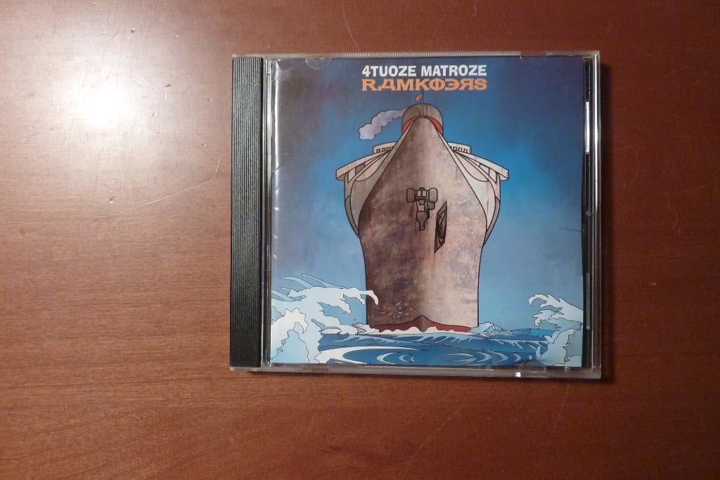 4Tuoze Matroze - Ramkoers, Ophalen of Verzenden, Zo goed als nieuw, Pop