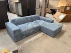 !!ALLES MOET WEG!! Naduvi Hoekbank Nina lichtblauw van 999, Niet ingevuld, 250 tot 300 cm, 150 cm of meer, Niet ingevuld