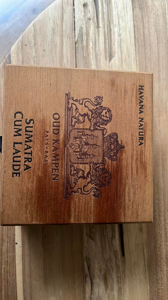 Sigarendoosjes, Ophalen of Verzenden, Gebruikt, Tabaksdoos of Verpakking