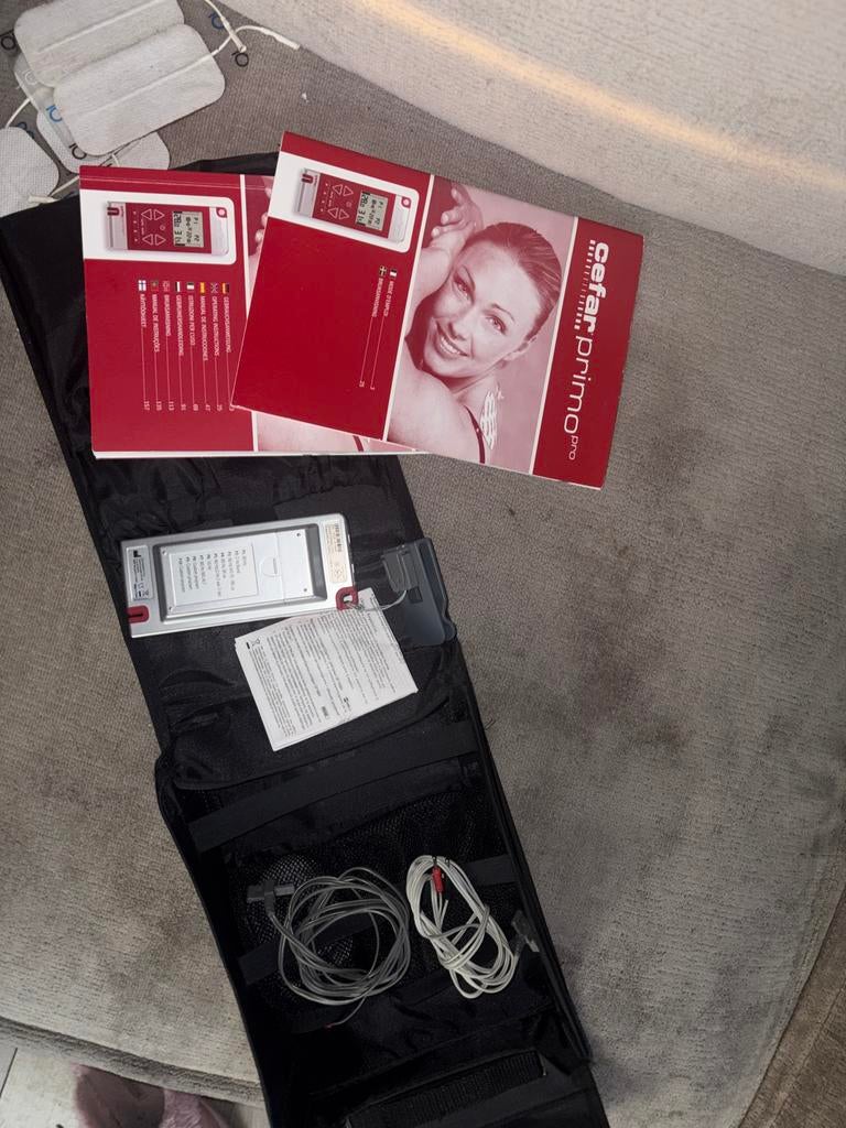 Cefar Primo Pro TENS-apparaat voor pijnverlichting, Ophalen, Gebruikt, Armen, Overige typen