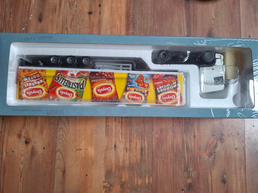 Lion Toys Duyvis Vrachtwagen Model 1:50, Hobby en Vrije tijd, Modelauto's | 1:50, Ophalen of Verzenden, Nieuw, Overige merken