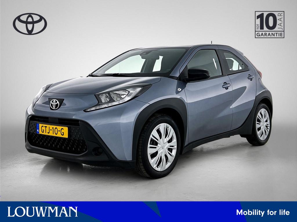 Toyota Aygo X 1.0 VVT-i S-CVT Play | NL dealeronderhouden |, Auto's, Toyota, 12 maanden, Stof, Gebruikt, 4 stoelen