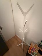 Witte Houten Kapstok - Kindvriendelijk Design, Ophalen, Gebruikt, Staande kapstok, 150 tot 200 cm