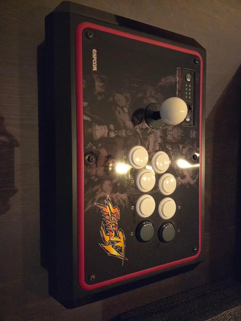 Street Fighter IV Arcade Stick Round 2 PS3, Ophalen of Verzenden