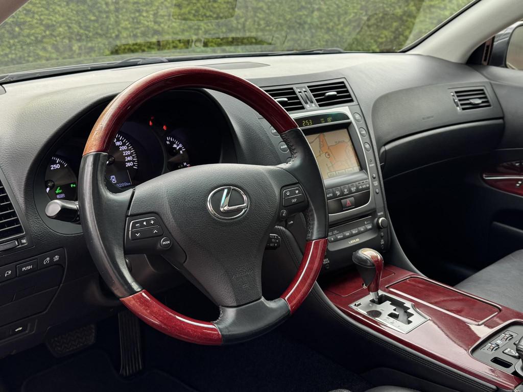 Lexus GS 450h President Adaptieve Cruise Controle Stoelkoeli, Achterwielaandrijving, Leder, Bedrijf, Hybride Elektrisch/Benzine