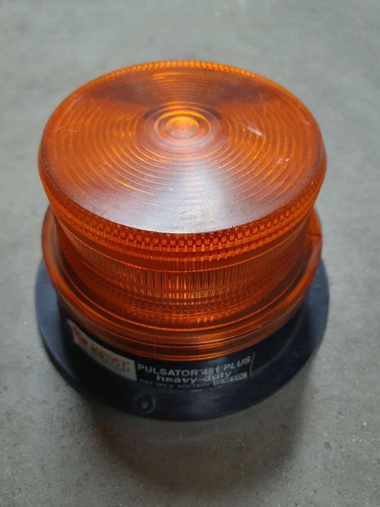 Stroboscoop zwaailamp, Ophalen of Verzenden, Gebruikt, Overige merken