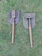 pionierschep klapschop legerschep + foedraal / hoes, Ophalen of Verzenden, Landmacht, Nederland, Overige typen