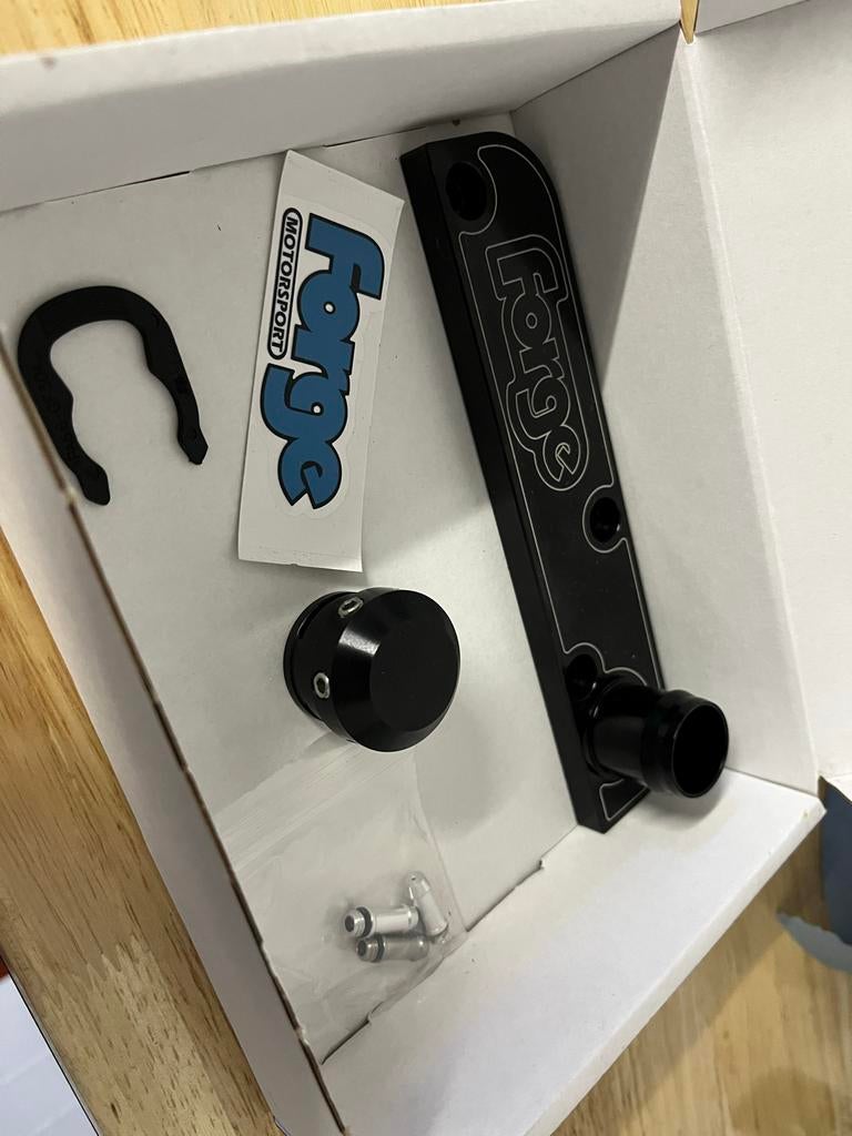 Forge Motorsport Catch Can Delete Plate 2.0 TFSI EA113, Ophalen, Nieuw, Audi